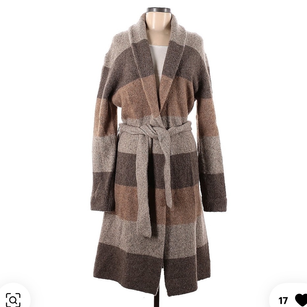 Jenni Kayne Long Belted Cardigan